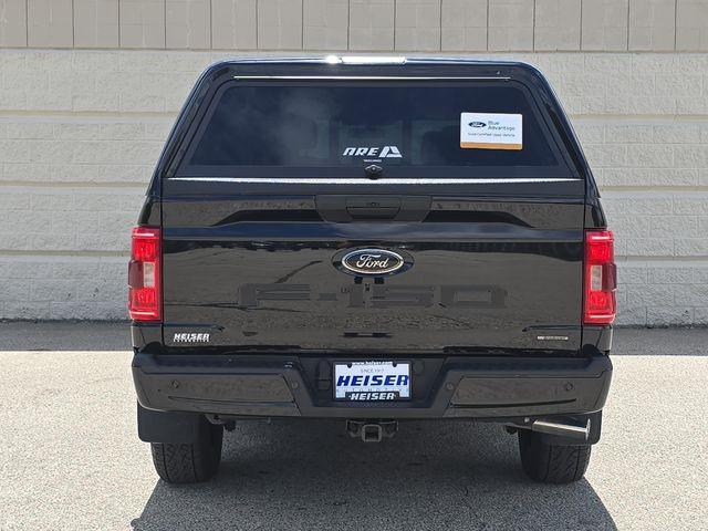 used 2022 Ford F-150 car, priced at $40,564