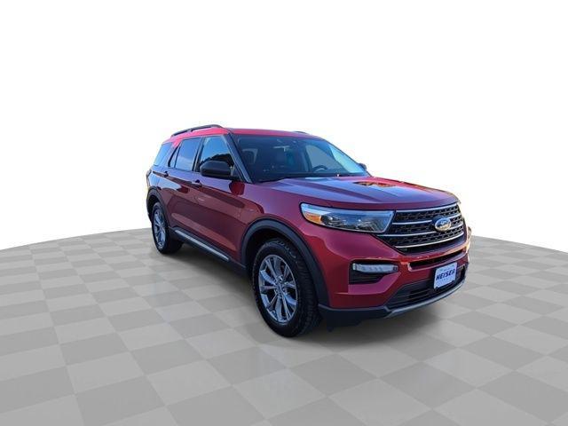 used 2021 Ford Explorer car, priced at $19,990