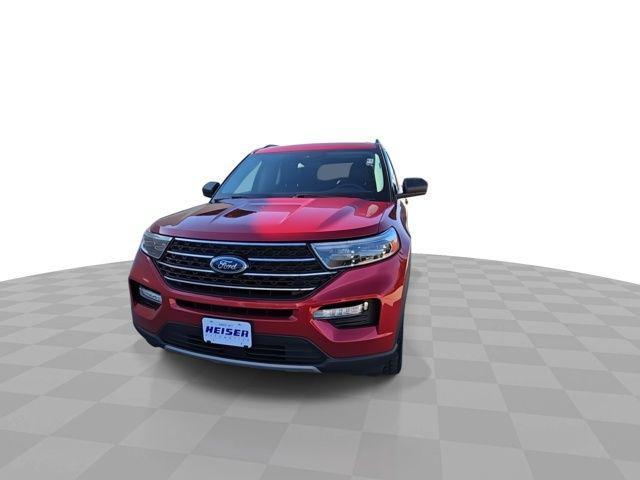 used 2021 Ford Explorer car, priced at $19,990