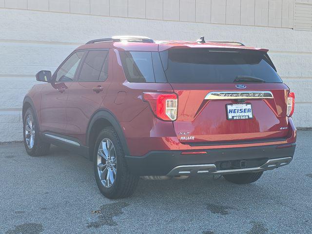 used 2021 Ford Explorer car, priced at $19,990