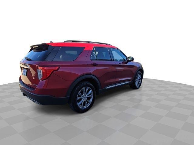used 2021 Ford Explorer car, priced at $19,990