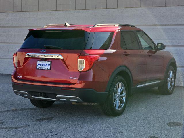 used 2021 Ford Explorer car, priced at $19,990