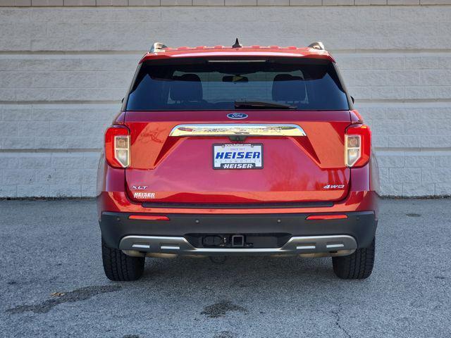 used 2021 Ford Explorer car, priced at $19,990