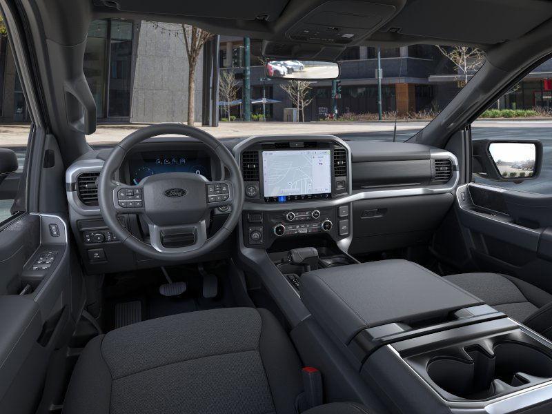 new 2025 Ford F-150 car, priced at $57,240