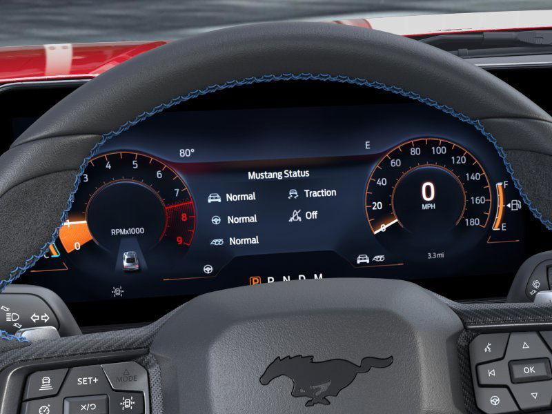 new 2025 Ford Mustang car, priced at $68,003