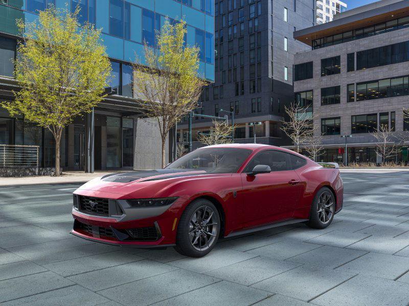 new 2025 Ford Mustang car, priced at $68,003