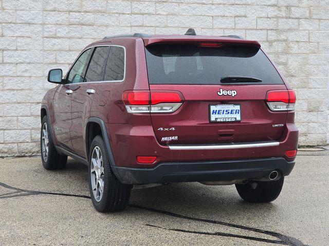 used 2020 Jeep Grand Cherokee car, priced at $17,990