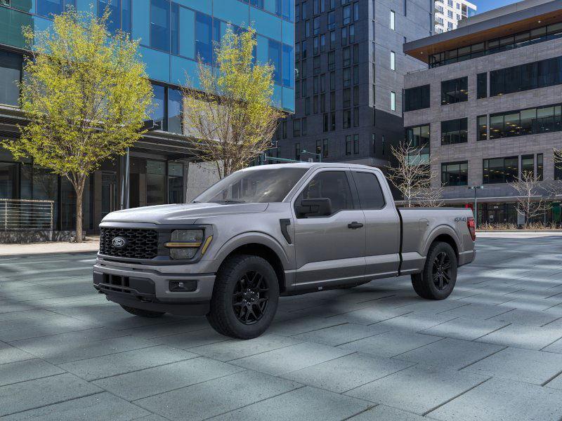 new 2025 Ford F-150 car, priced at $43,712