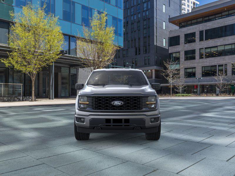 new 2025 Ford F-150 car, priced at $43,712