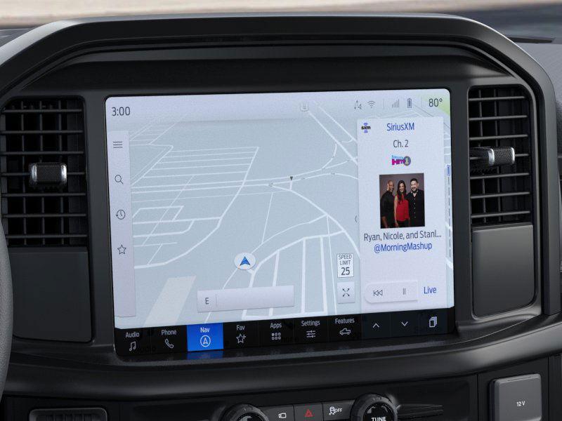 new 2025 Ford F-150 car, priced at $43,712