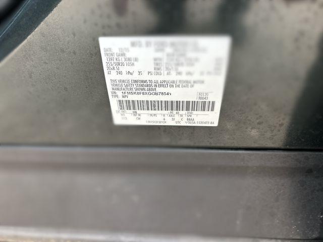 used 2016 Ford Explorer car