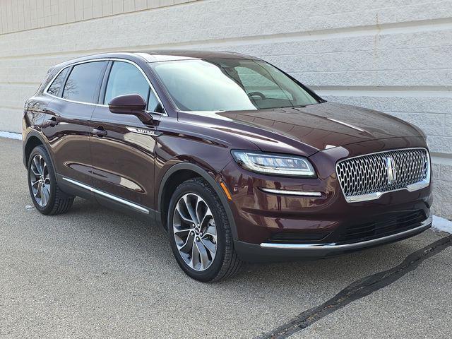 used 2023 Lincoln Nautilus car, priced at $35,182