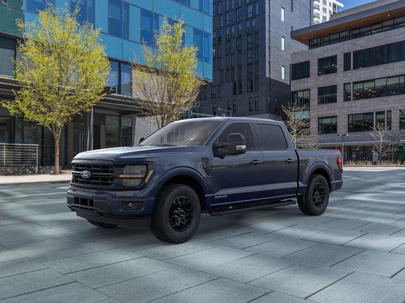 new 2025 Ford F-150 car, priced at $53,942