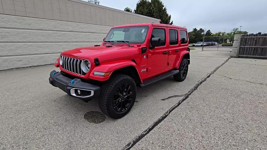 used 2024 Jeep Wrangler 4xe car, priced at $30,357