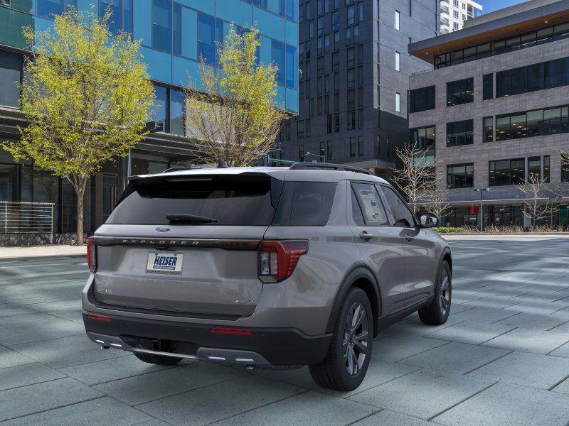 new 2026 Ford Explorer car, priced at $46,404