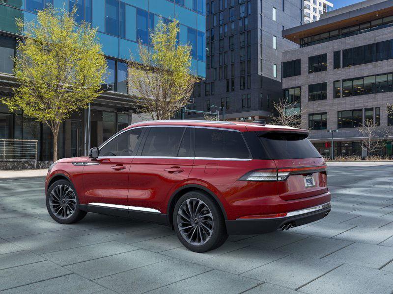 new 2025 Lincoln Aviator car, priced at $67,063