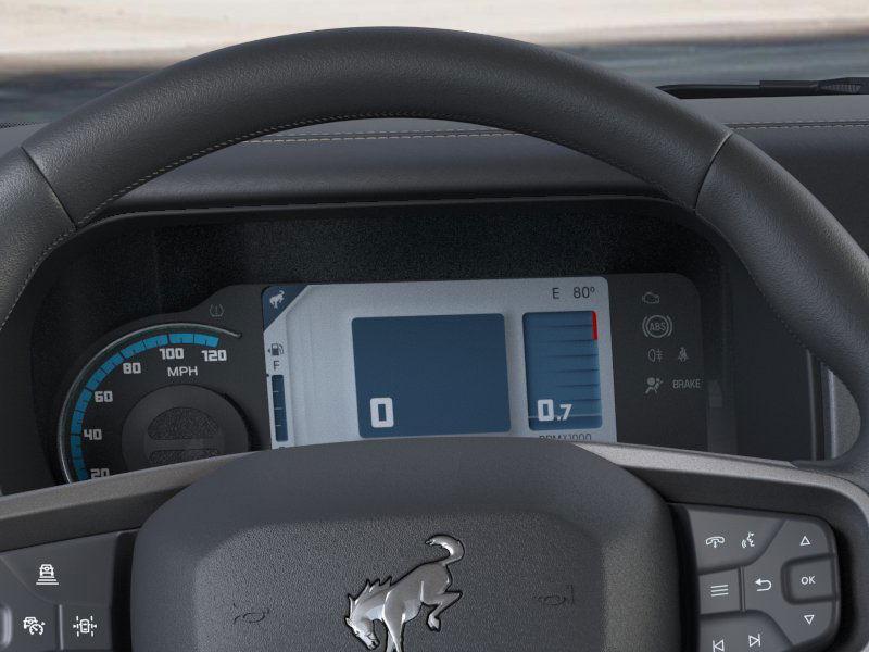 new 2025 Ford Bronco car, priced at $61,990