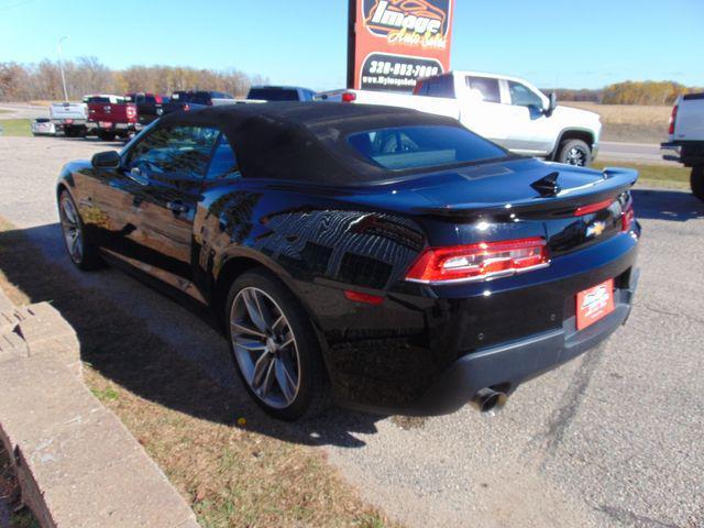used 2015 Chevrolet Camaro car, priced at $14,995