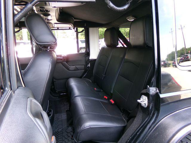 used 2017 Jeep Wrangler Unlimited car, priced at $19,995