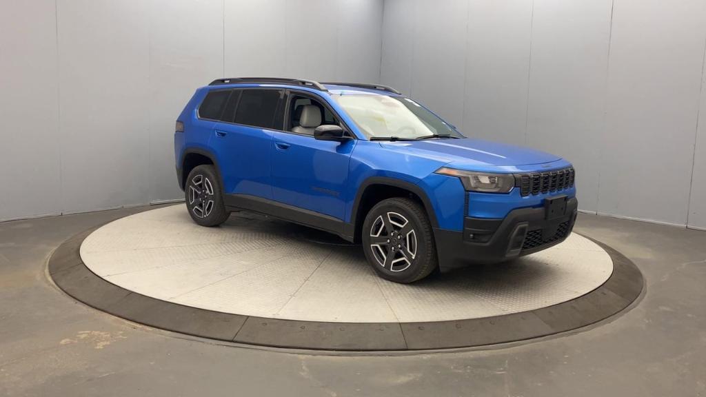 new 2026 Jeep Cherokee car, priced at $42,215
