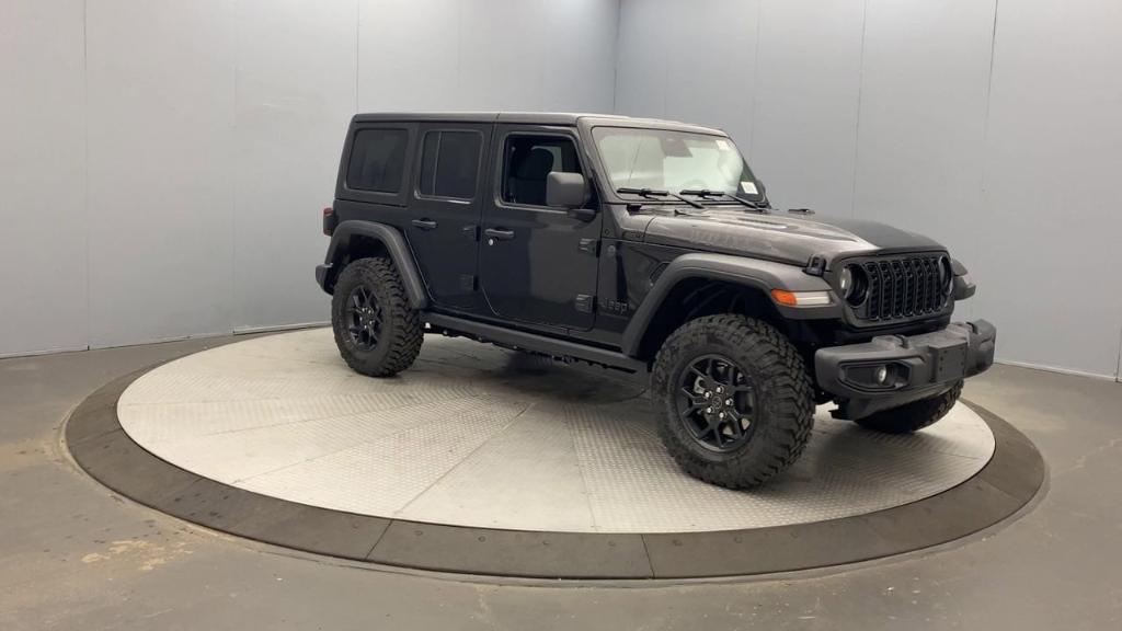 new 2026 Jeep Wrangler car, priced at $54,730