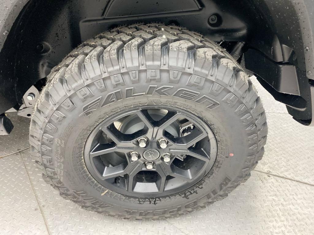 new 2026 Jeep Wrangler car, priced at $54,730