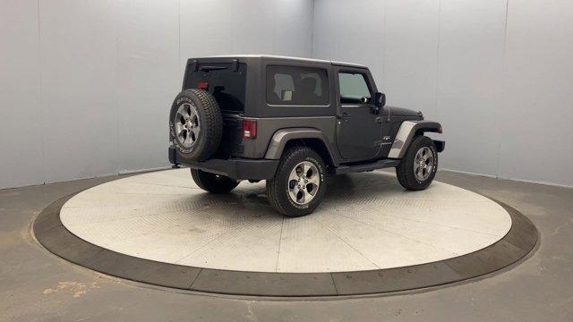 used 2017 Jeep Wrangler car, priced at $20,995