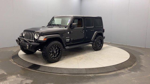 used 2022 Jeep Wrangler Unlimited car, priced at $27,990