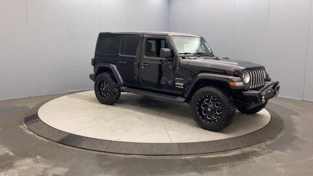 used 2022 Jeep Wrangler Unlimited car, priced at $27,990