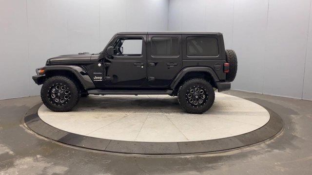 used 2022 Jeep Wrangler Unlimited car, priced at $27,990