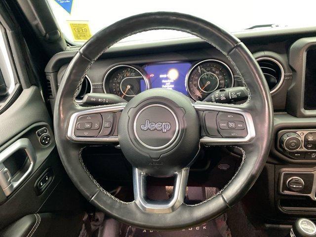 used 2022 Jeep Wrangler Unlimited car, priced at $27,990