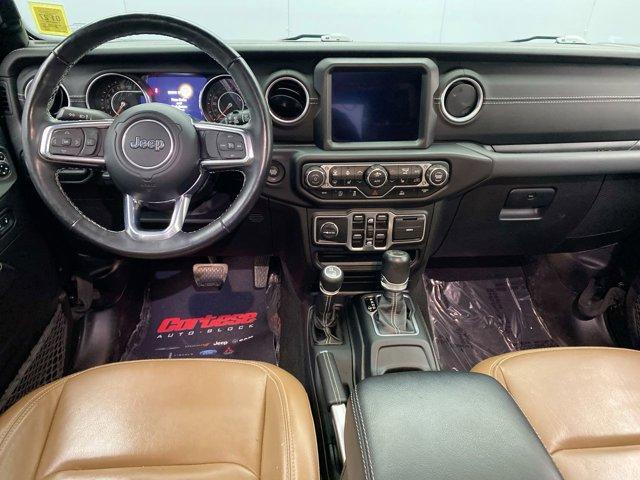 used 2022 Jeep Wrangler Unlimited car, priced at $27,990