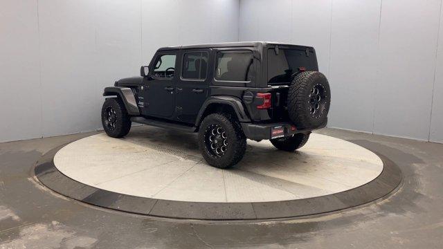 used 2022 Jeep Wrangler Unlimited car, priced at $27,990