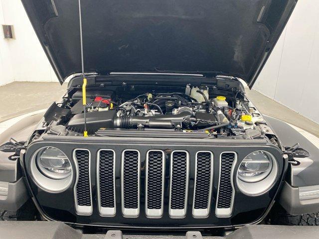 used 2022 Jeep Wrangler Unlimited car, priced at $27,990