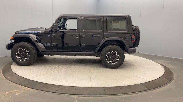 used 2023 Jeep Wrangler 4xe car, priced at $31,995