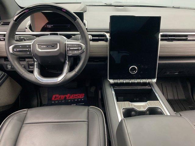 used 2025 GMC Sierra EV car, priced at $69,990