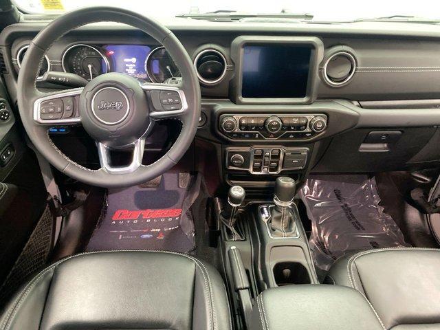 used 2023 Jeep Wrangler 4xe car, priced at $33,990