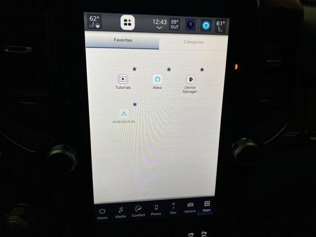 used 2023 Ram 1500 car, priced at $47,990