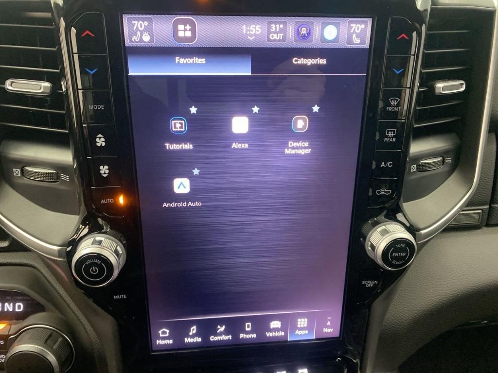 new 2026 Ram 1500 car, priced at $81,495