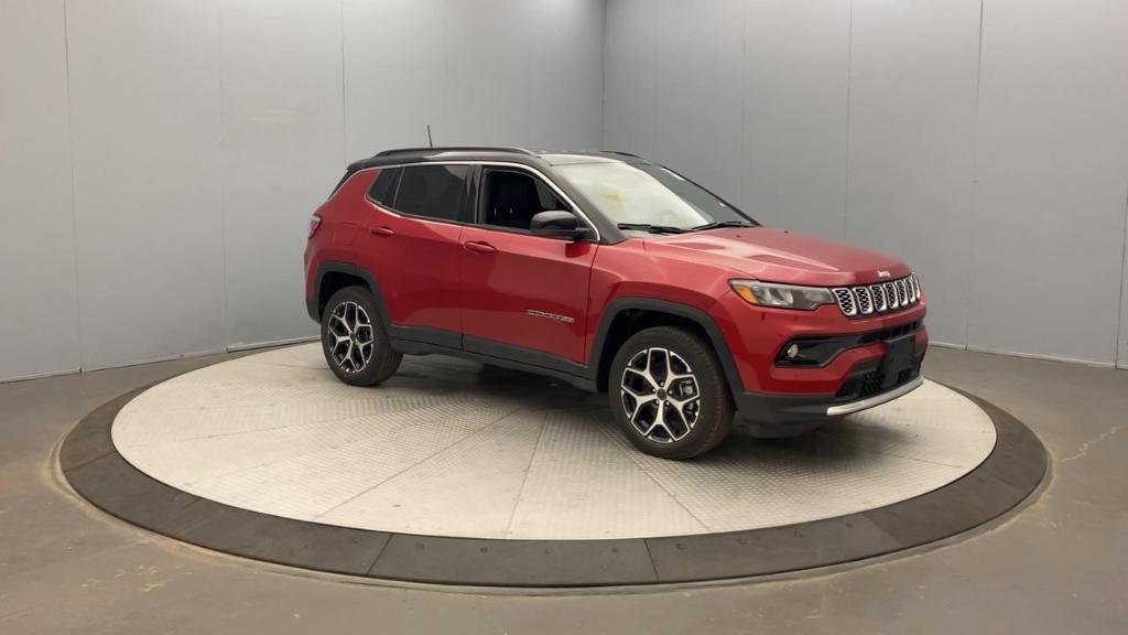 new 2026 Jeep Compass car, priced at $34,112