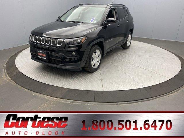 used 2022 Jeep Compass car, priced at $20,990