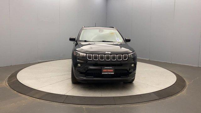 used 2022 Jeep Compass car, priced at $20,990