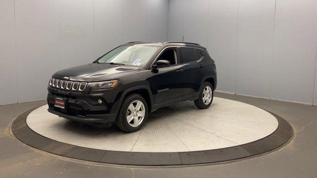 used 2022 Jeep Compass car, priced at $20,990