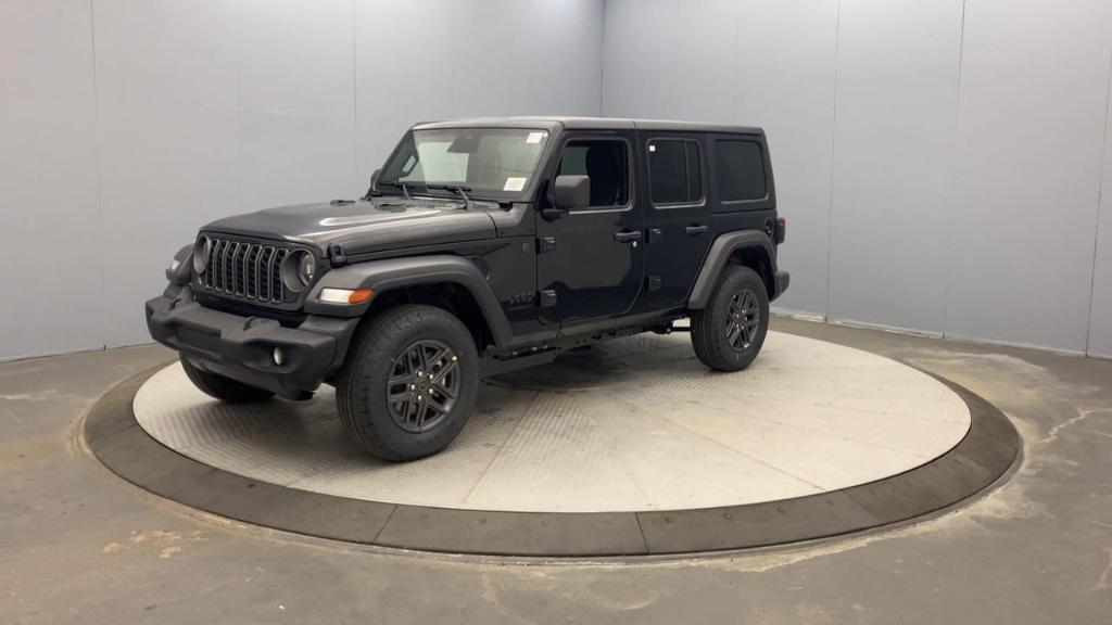 new 2026 Jeep Wrangler car, priced at $51,760