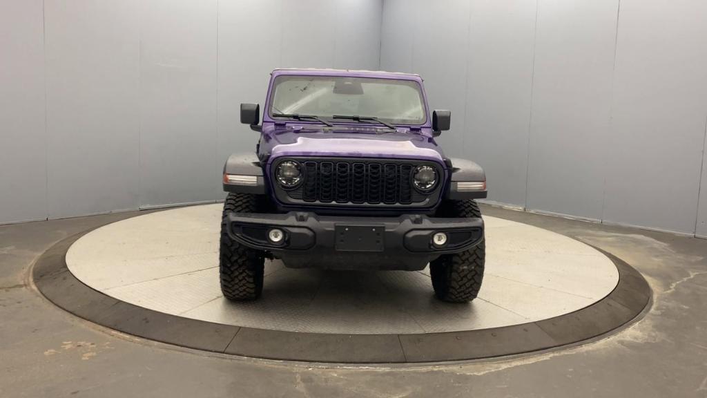 new 2026 Jeep Wrangler car, priced at $55,890