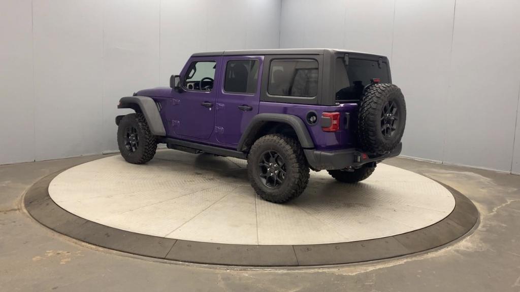 new 2026 Jeep Wrangler car, priced at $55,890