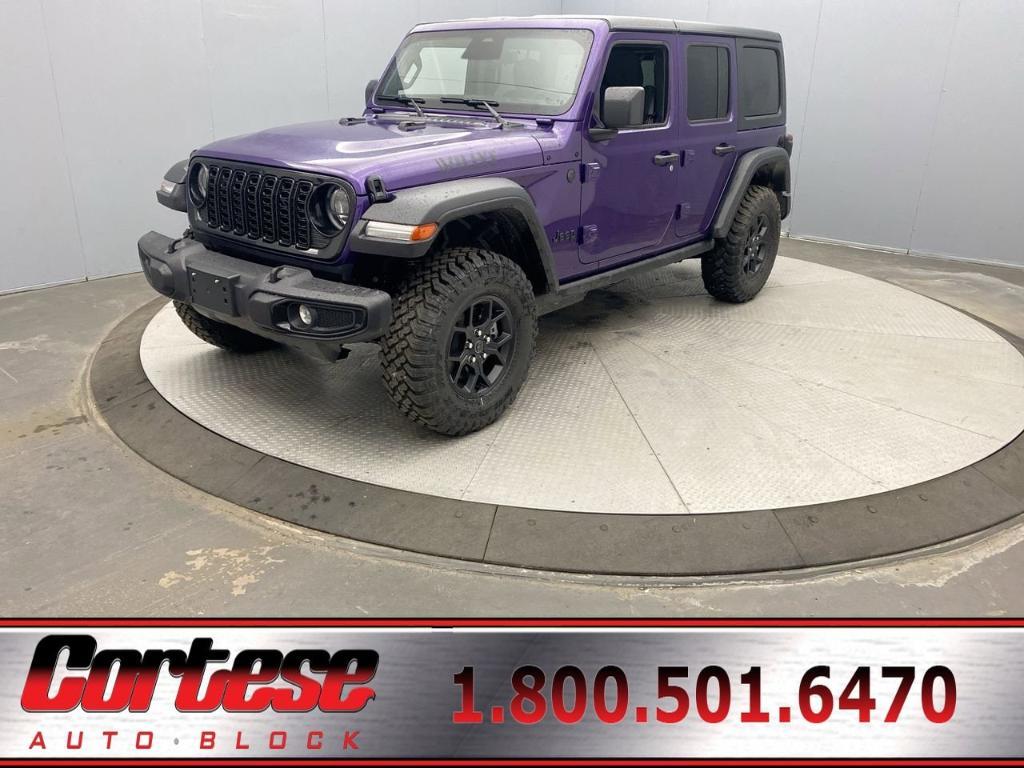 new 2026 Jeep Wrangler car, priced at $55,890