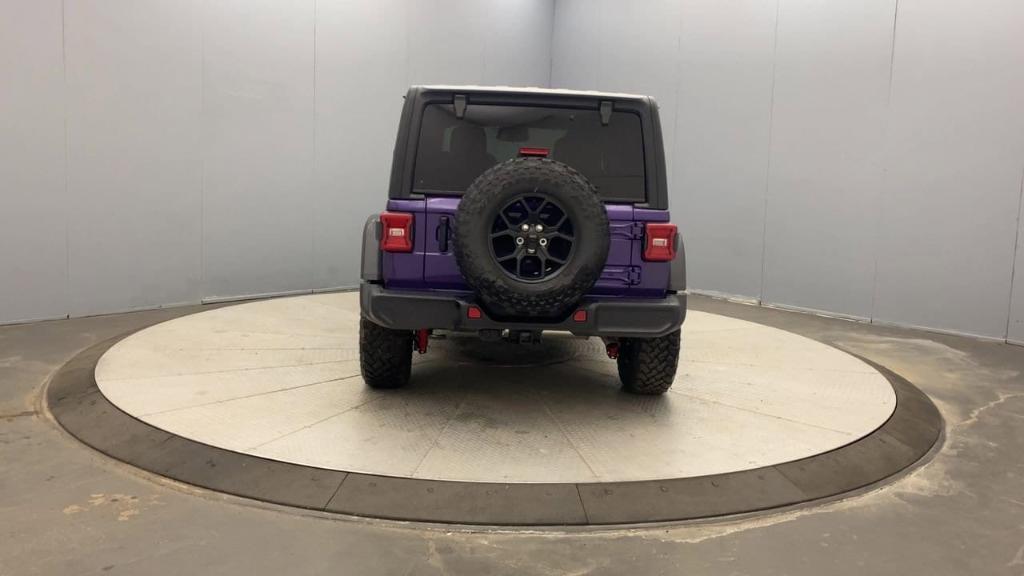 new 2026 Jeep Wrangler car, priced at $55,890