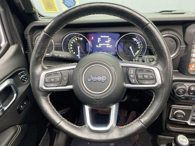 used 2021 Jeep Wrangler Unlimited 4xe car, priced at $29,990