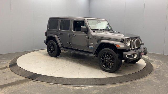 used 2021 Jeep Wrangler Unlimited 4xe car, priced at $29,990